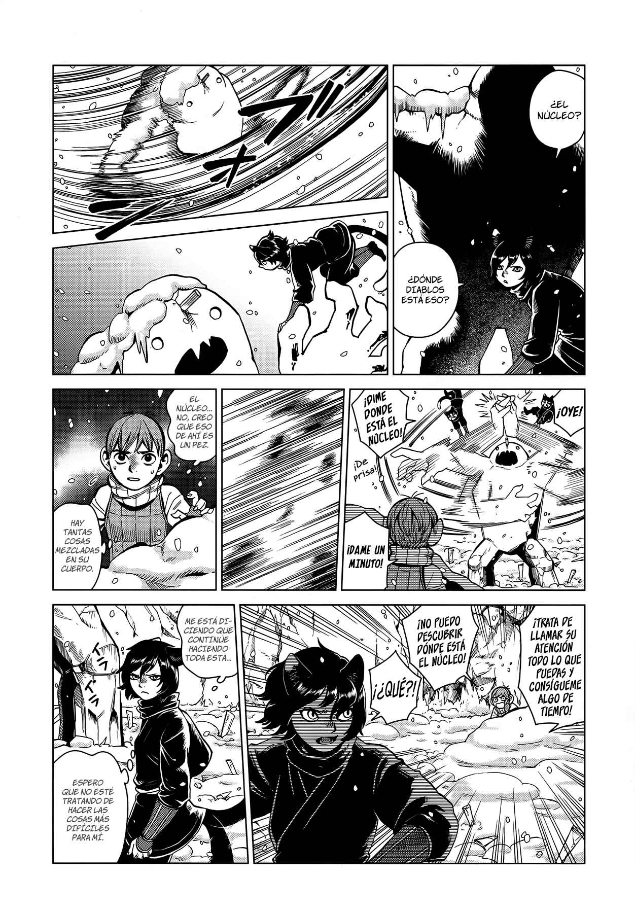 Read Dungeon Meshi (ES) Manga Online