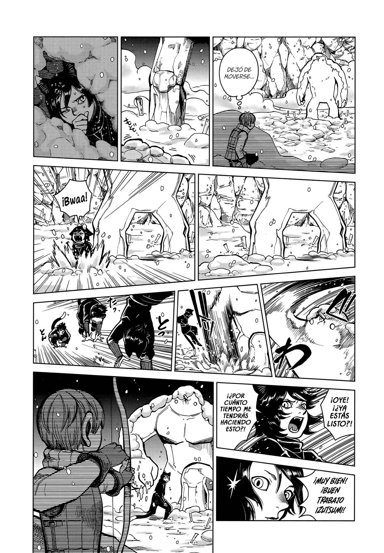 Read Dungeon Meshi (ES) Manga Online