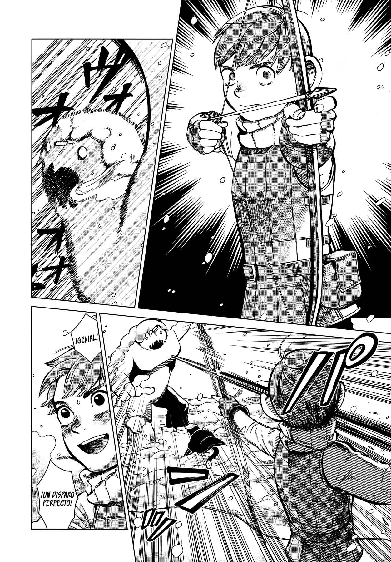 Read Dungeon Meshi (ES) Manga Online