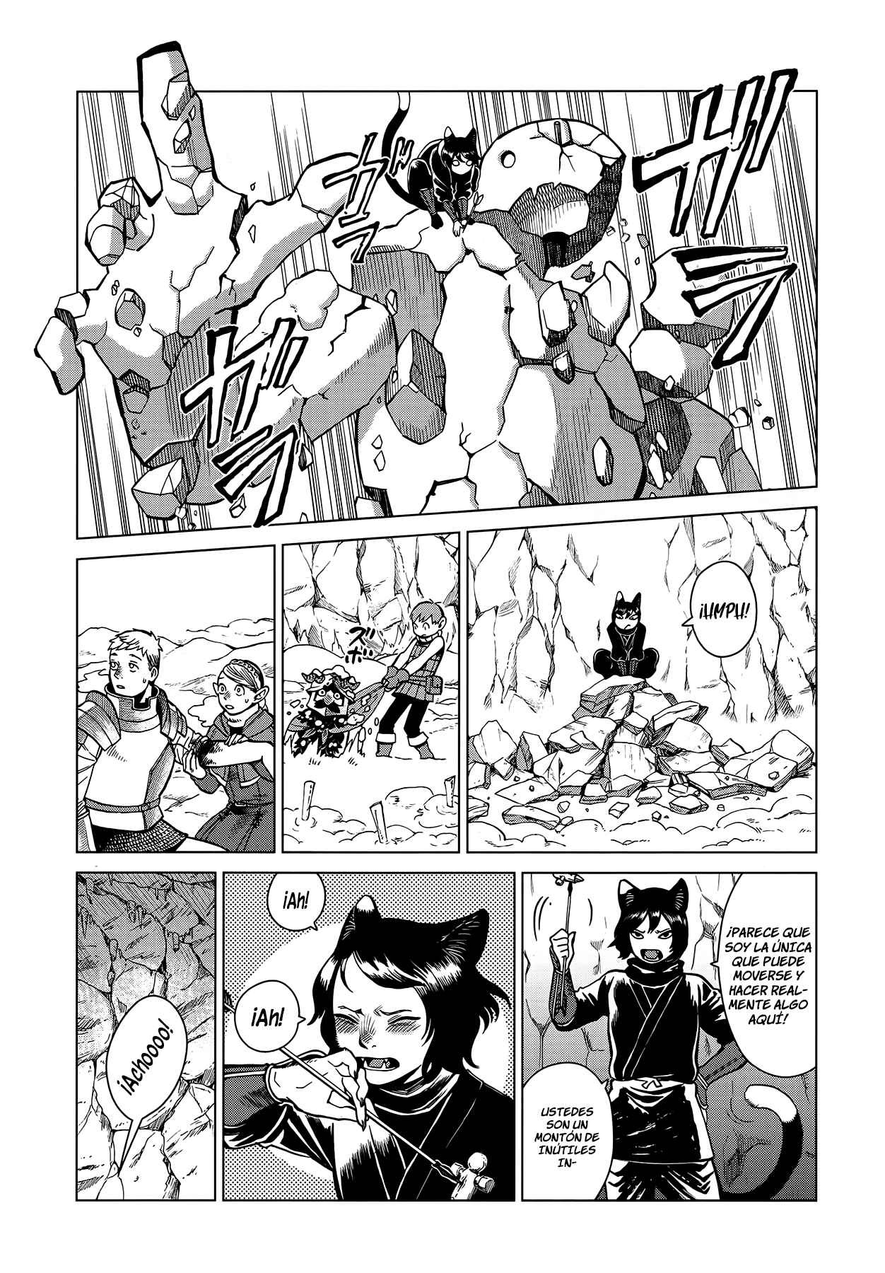Read Dungeon Meshi (ES) Manga Online