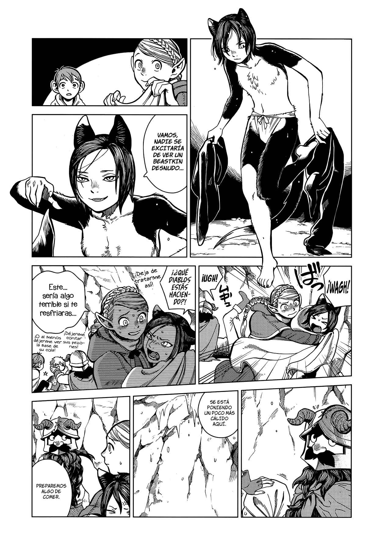 Read Dungeon Meshi (ES) Manga Online