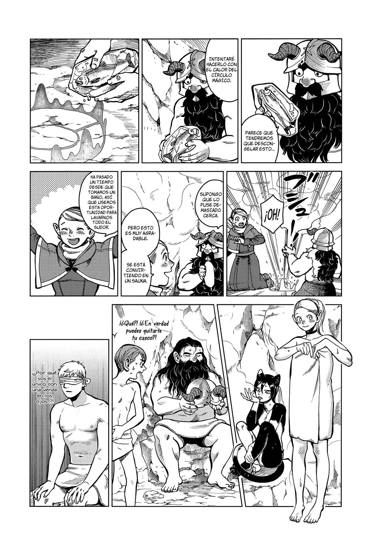 Read Dungeon Meshi (ES) Manga Online