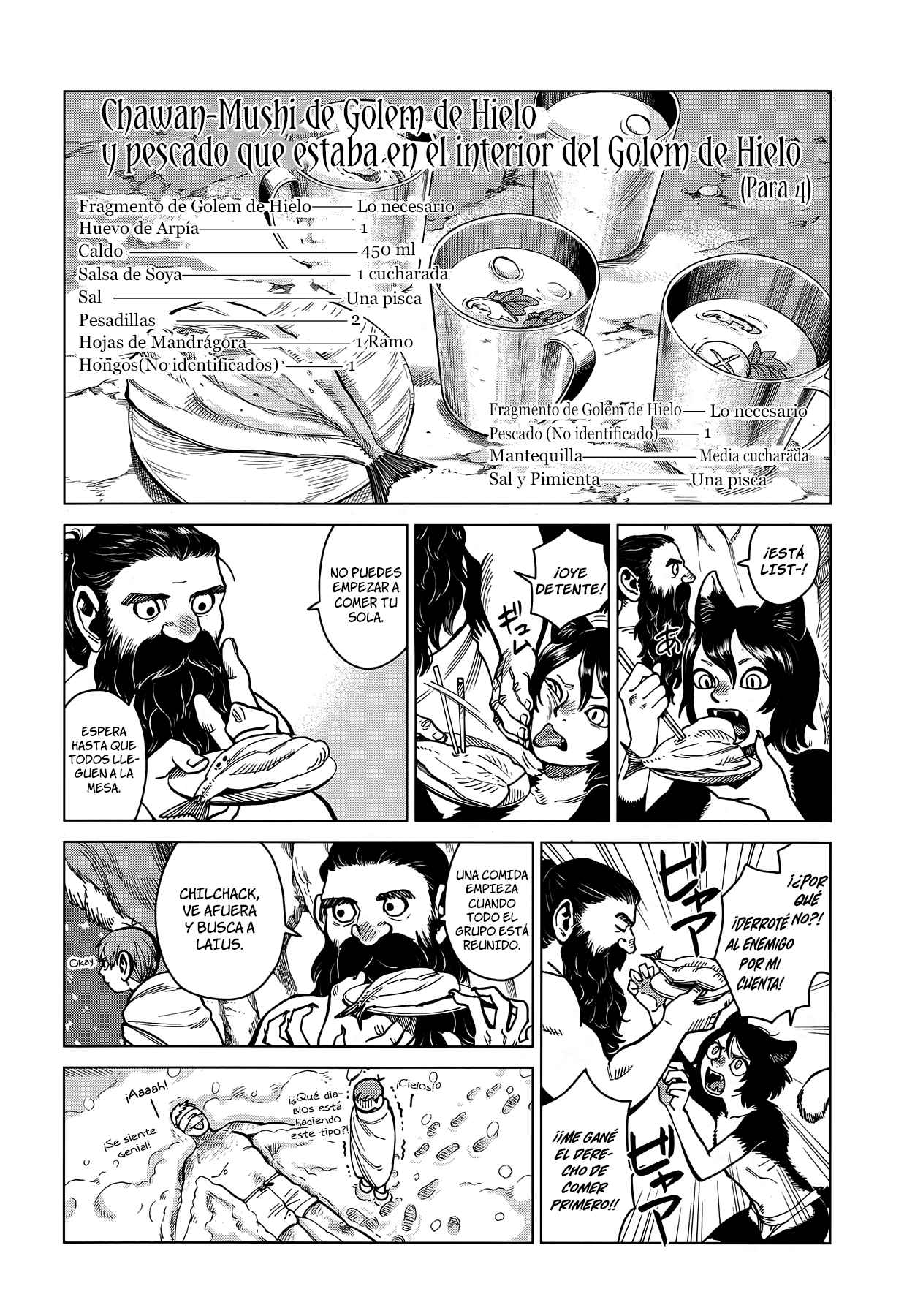 Read Dungeon Meshi (ES) Manga Online