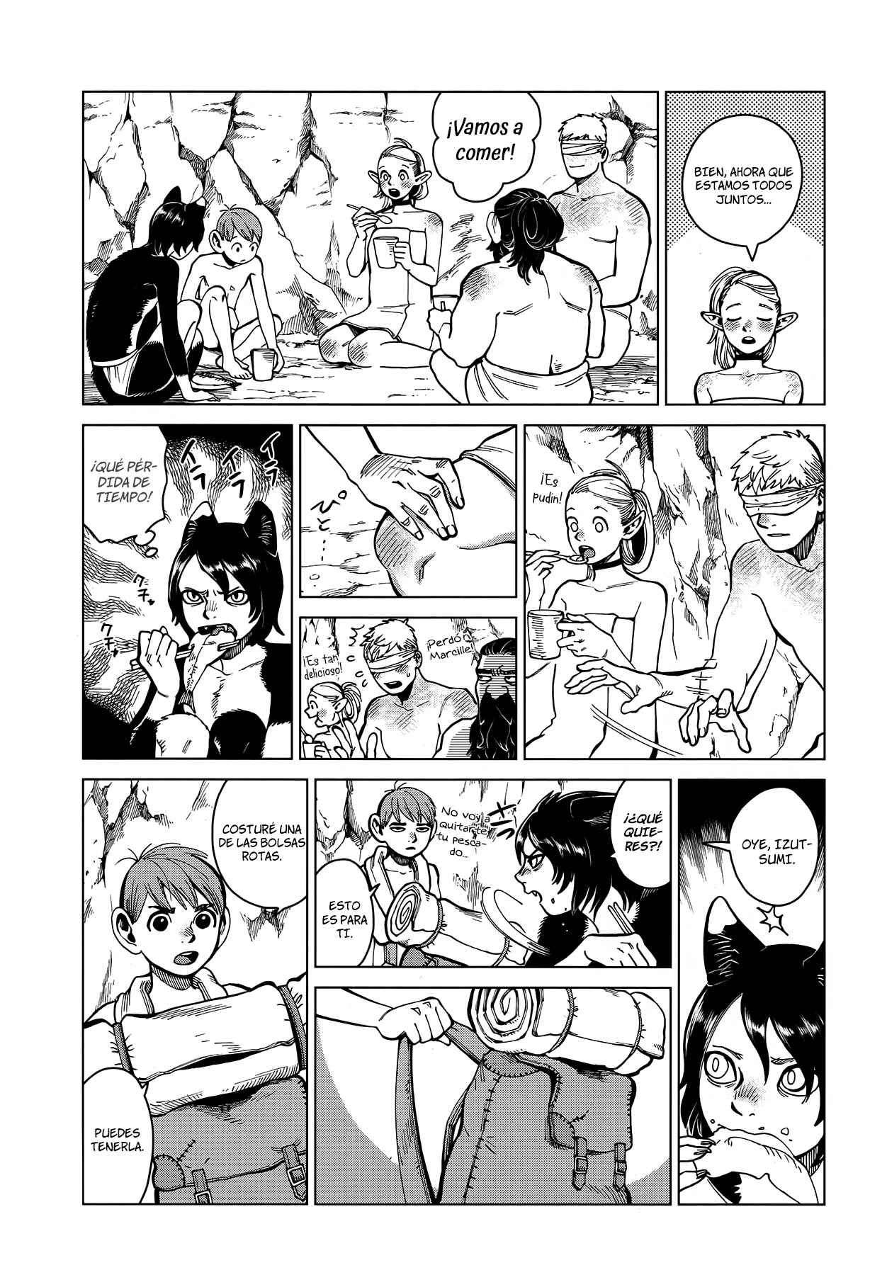 Read Dungeon Meshi (ES) Manga Online
