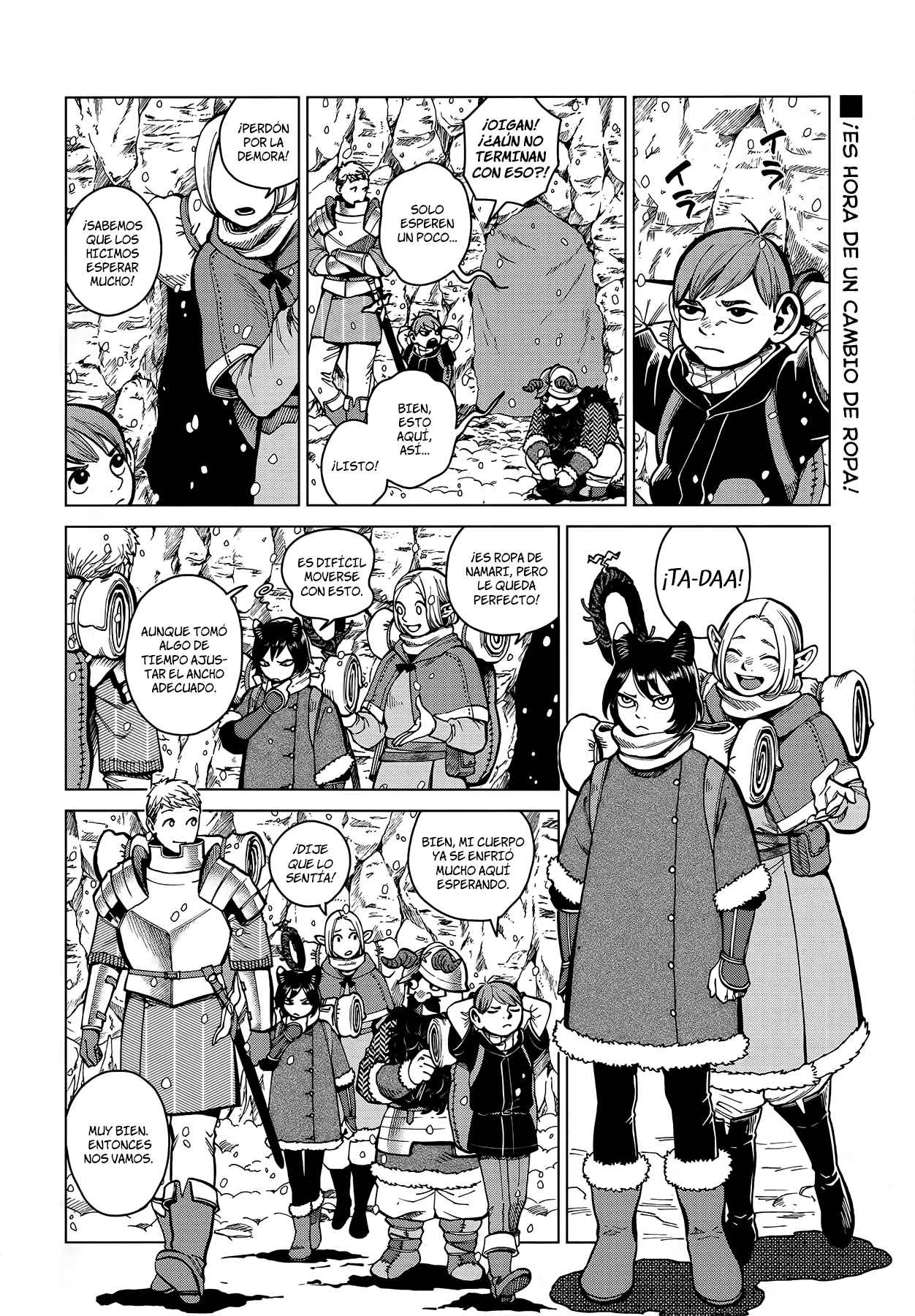 Read Dungeon Meshi (ES) Manga Online