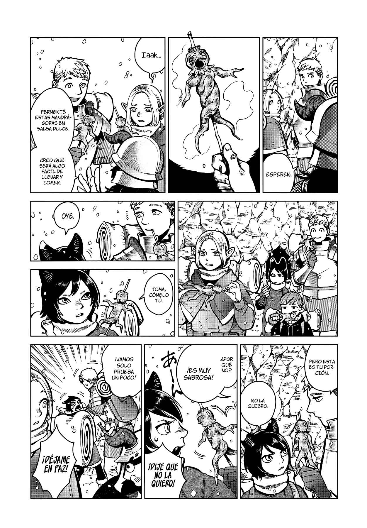 Read Dungeon Meshi (ES) Manga Online