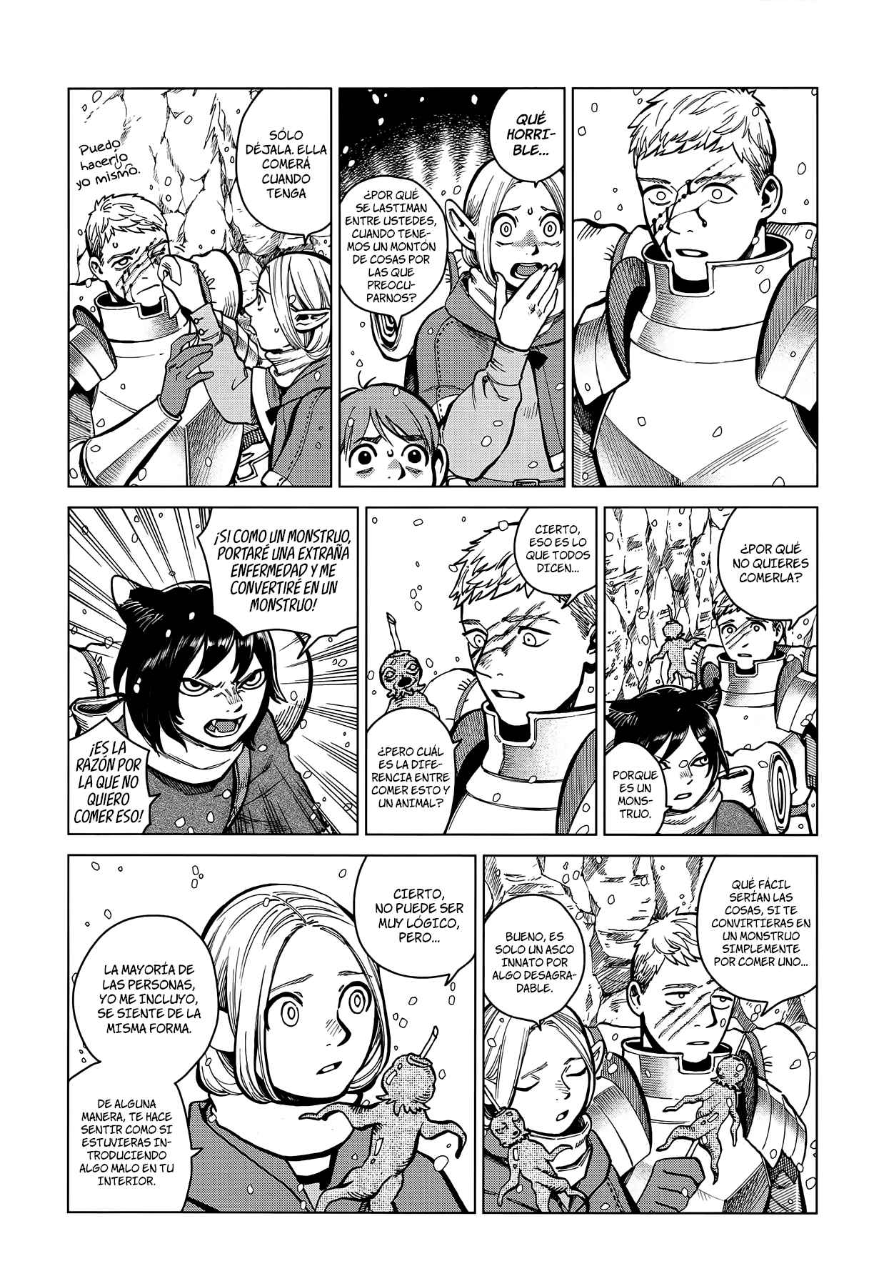 Read Dungeon Meshi (ES) Manga Online