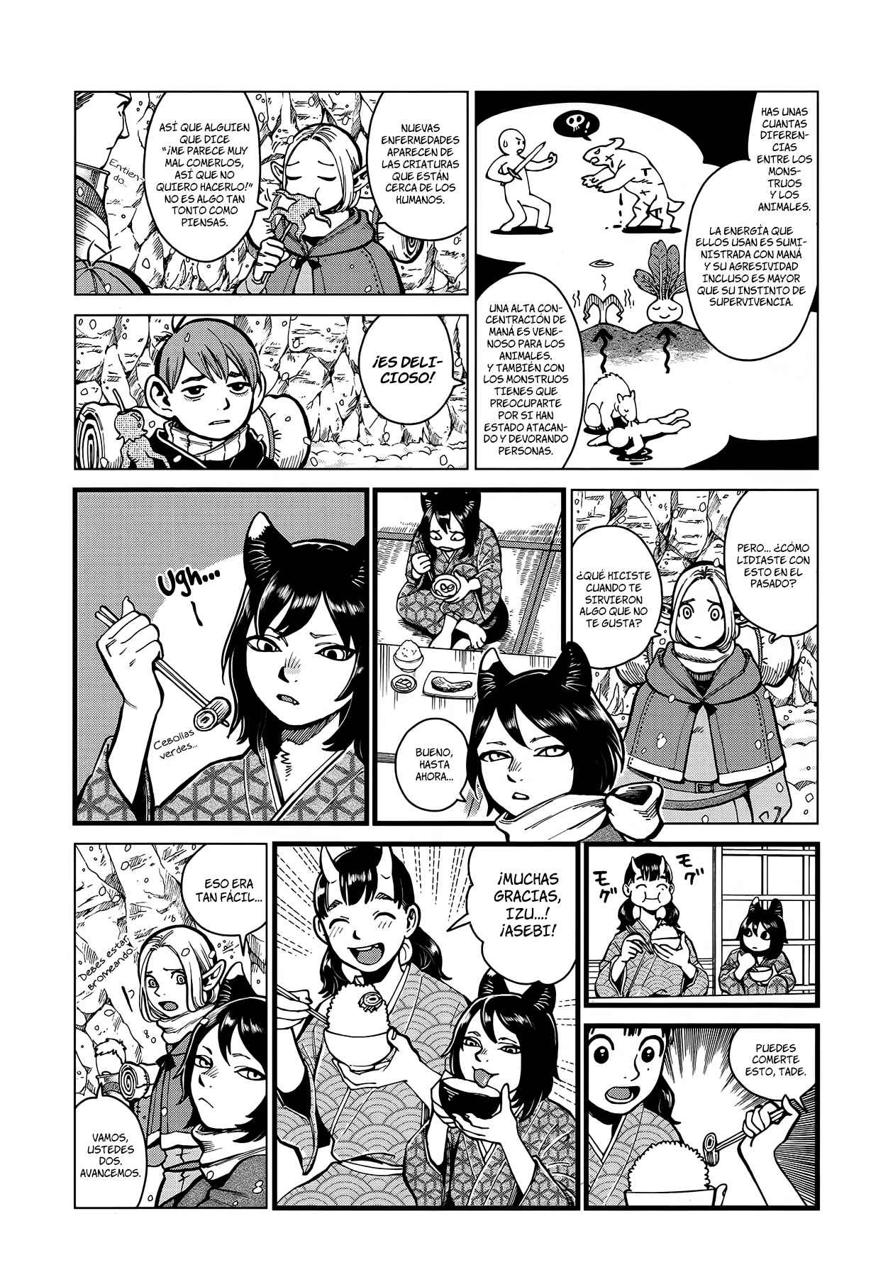 Read Dungeon Meshi (ES) Manga Online