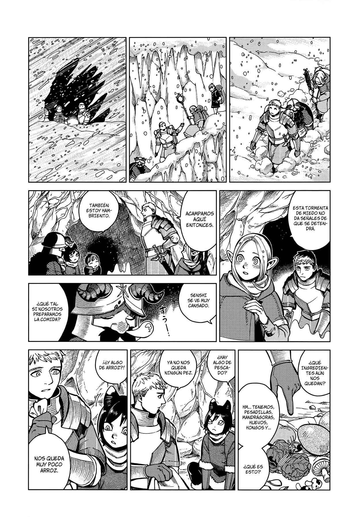 Read Dungeon Meshi (ES) Manga Online