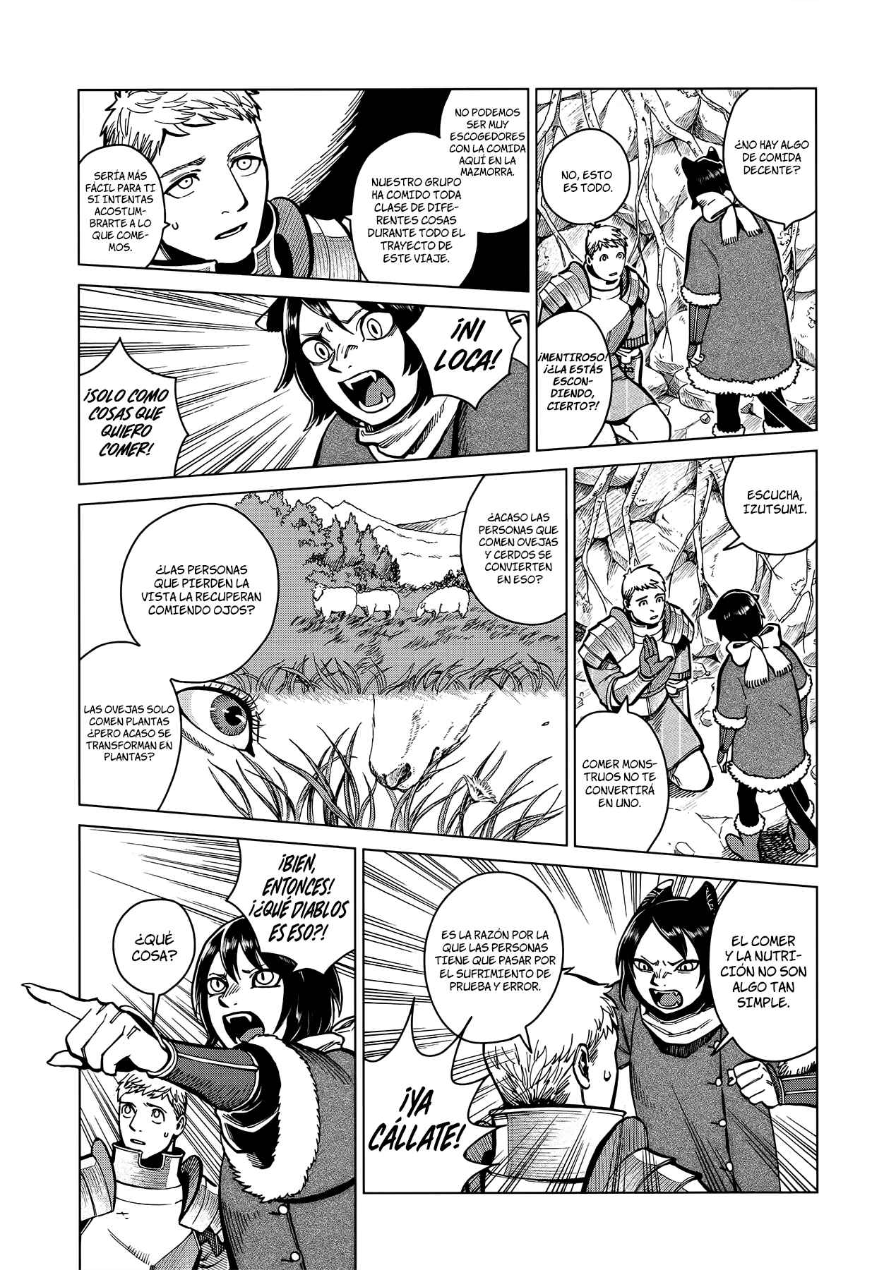 Read Dungeon Meshi (ES) Manga Online
