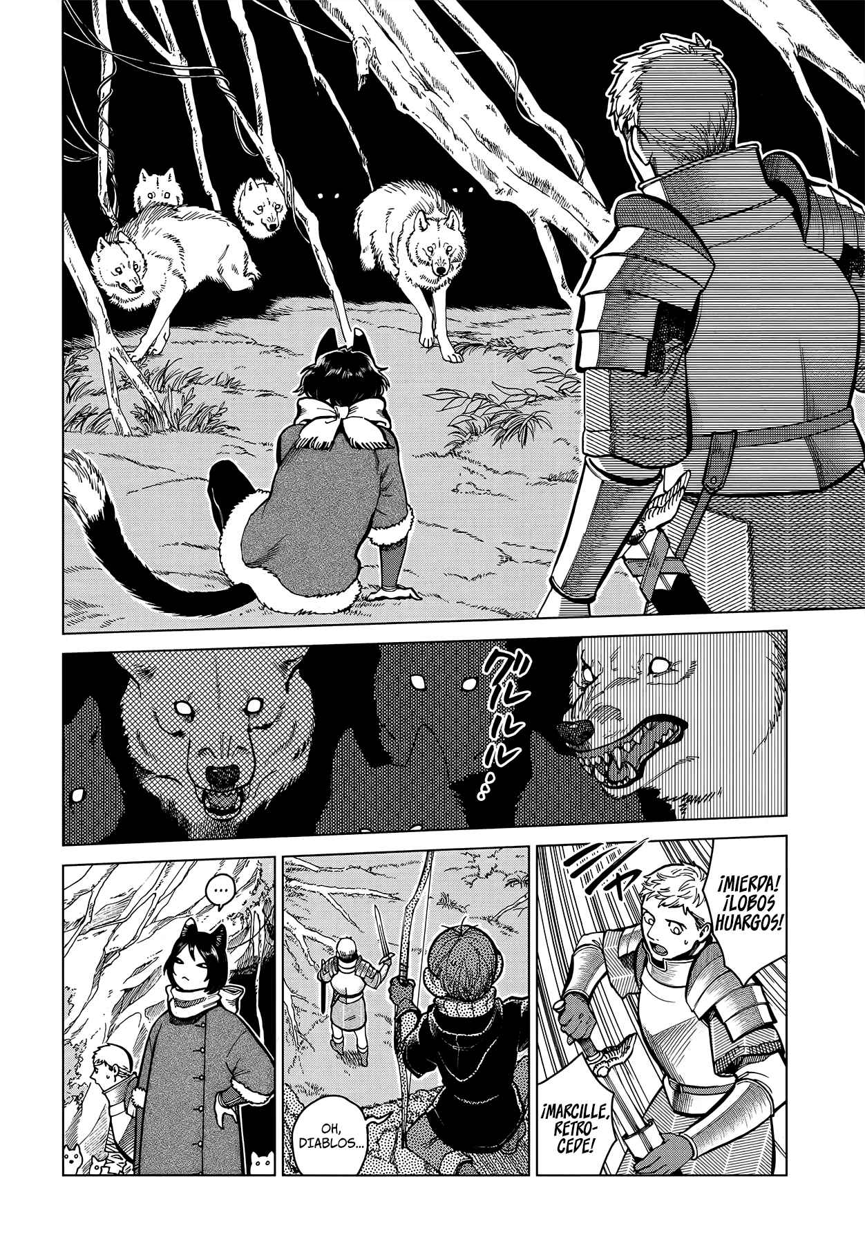 Read Dungeon Meshi (ES) Manga Online
