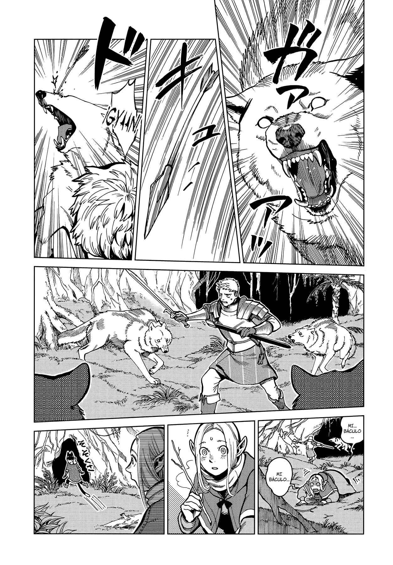 Read Dungeon Meshi (ES) Manga Online