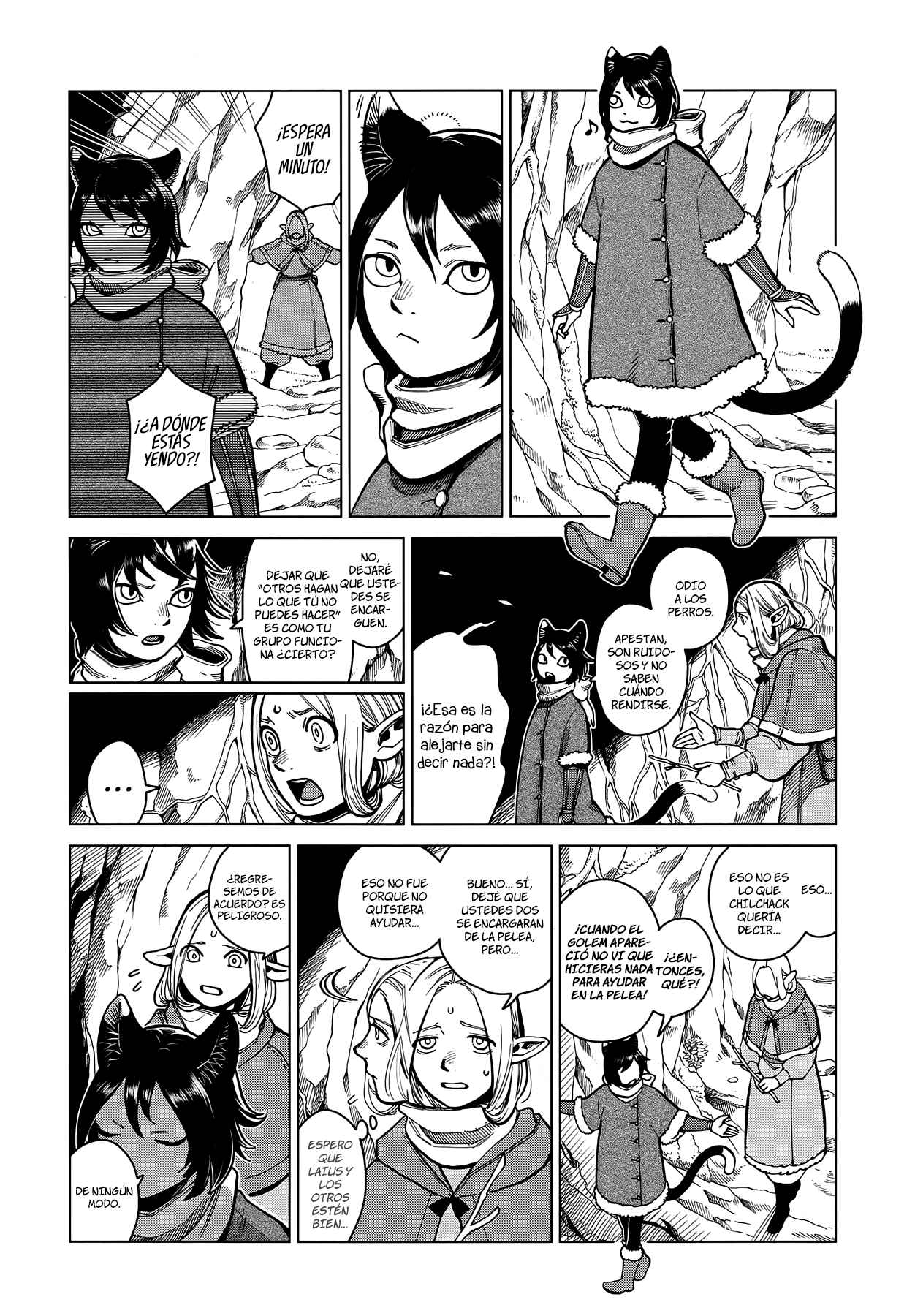 Read Dungeon Meshi (ES) Manga Online