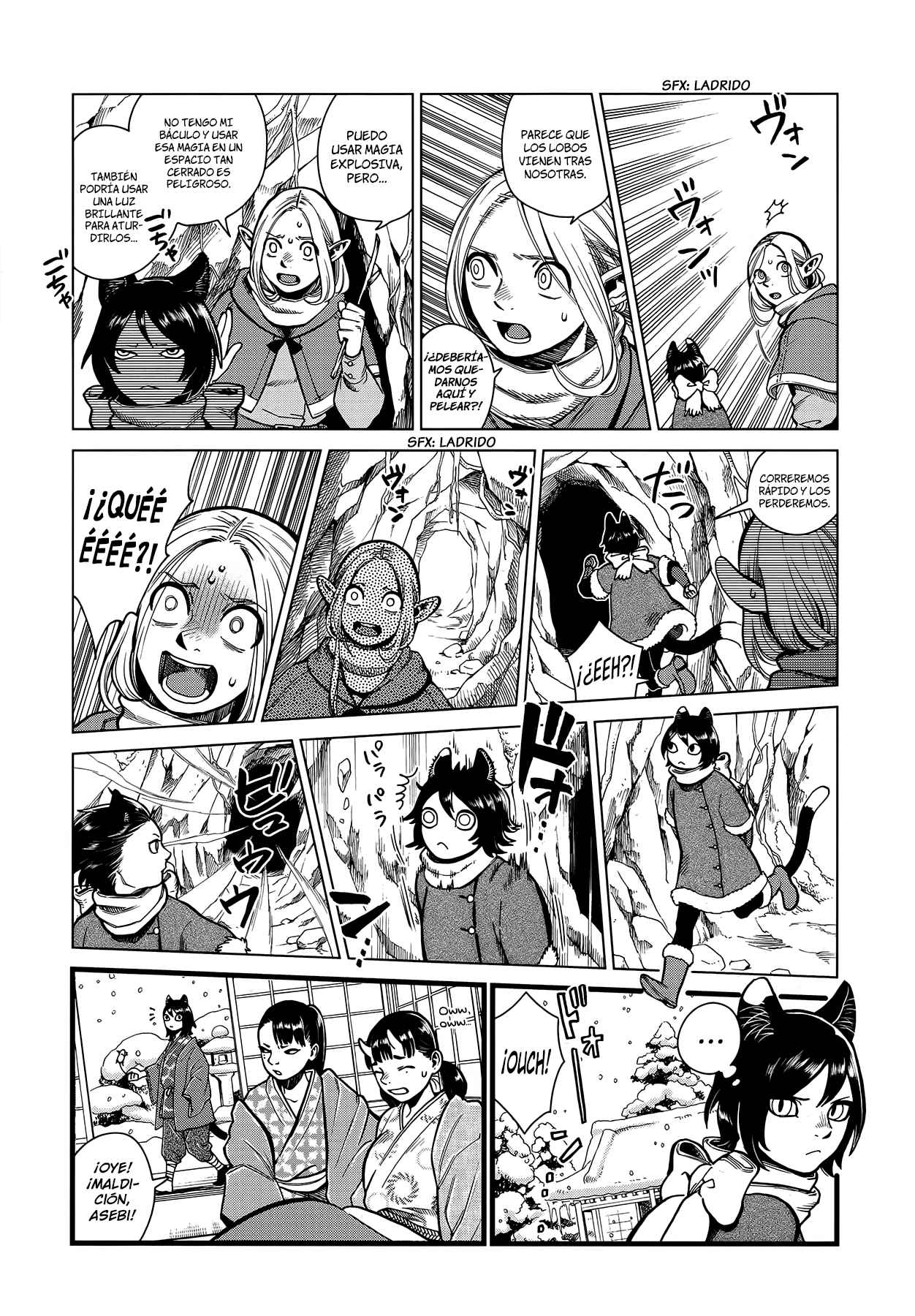 Read Dungeon Meshi (ES) Manga Online