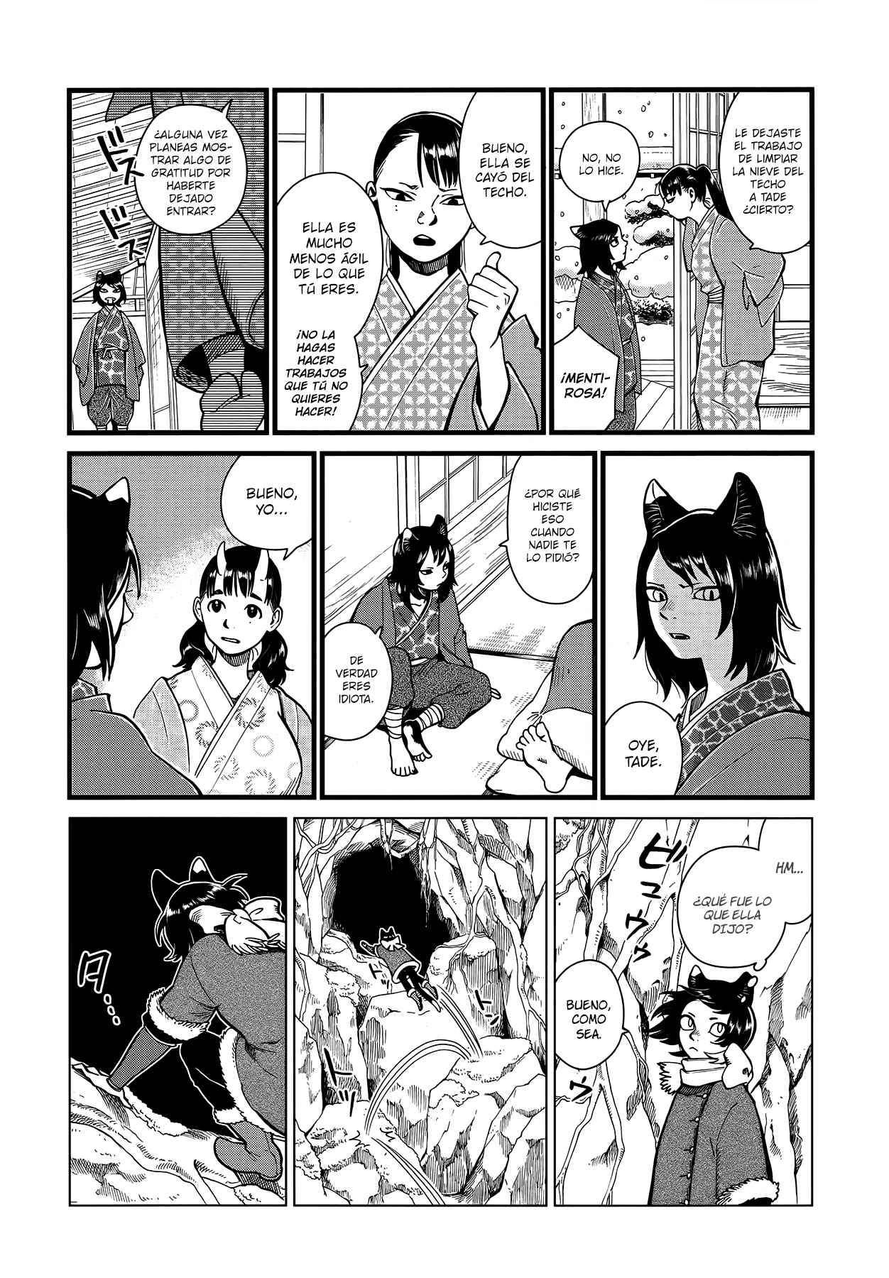 Read Dungeon Meshi (ES) Manga Online