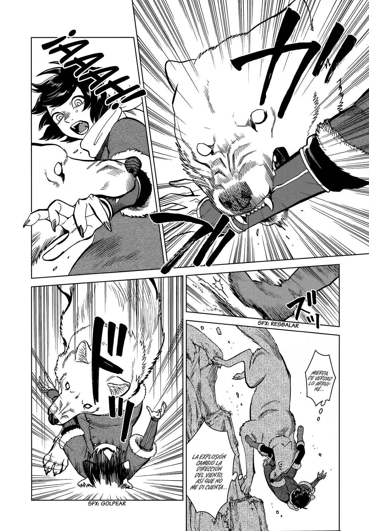 Read Dungeon Meshi (ES) Manga Online
