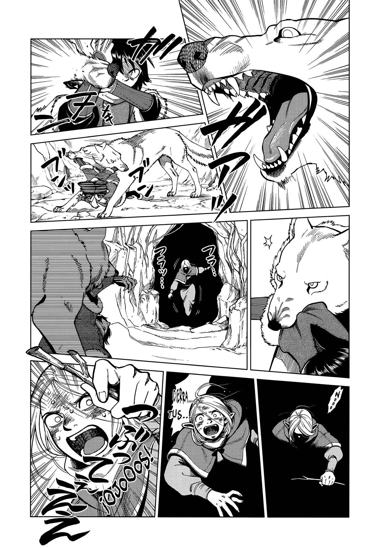 Read Dungeon Meshi (ES) Manga Online