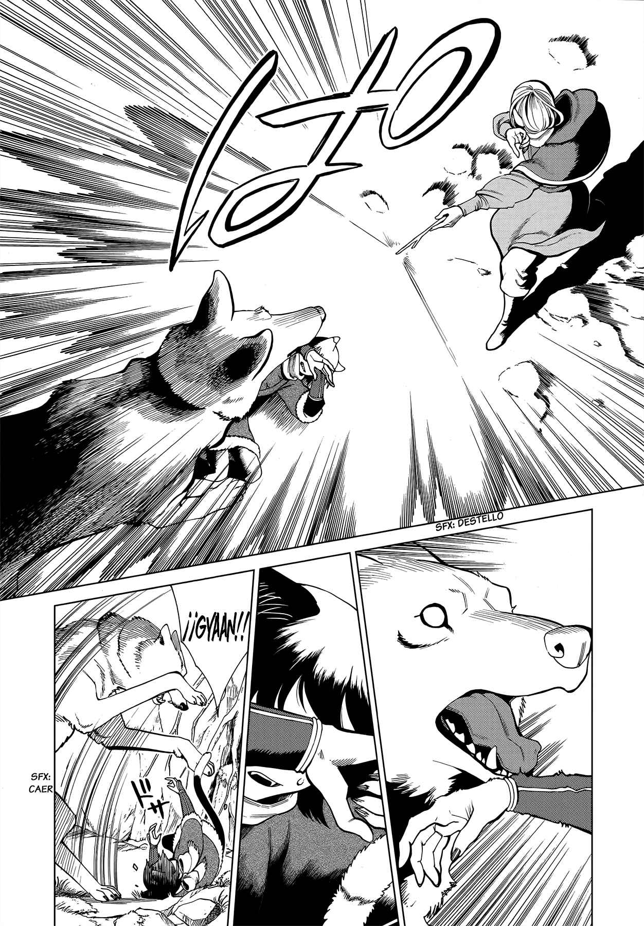 Read Dungeon Meshi (ES) Manga Online
