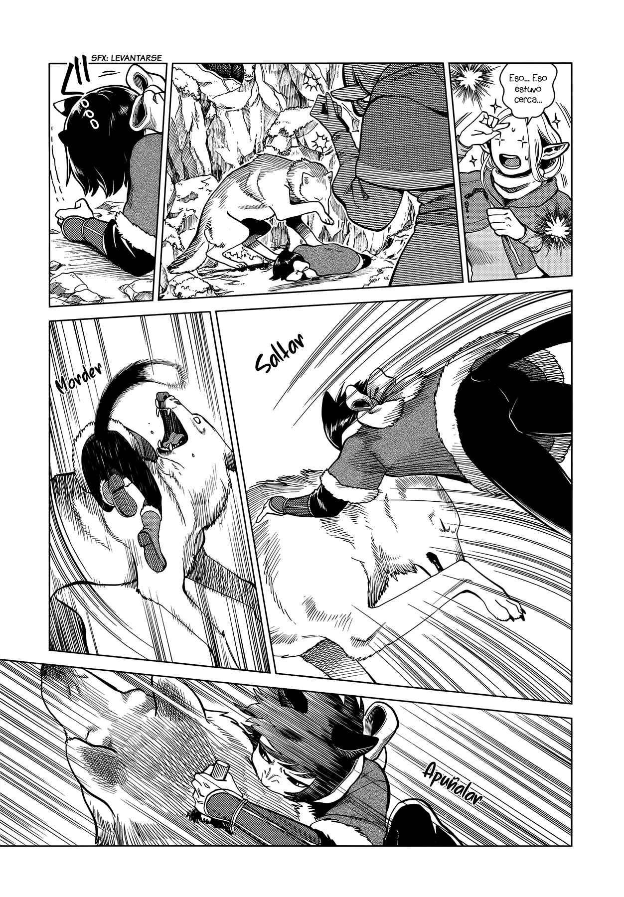 Read Dungeon Meshi (ES) Manga Online