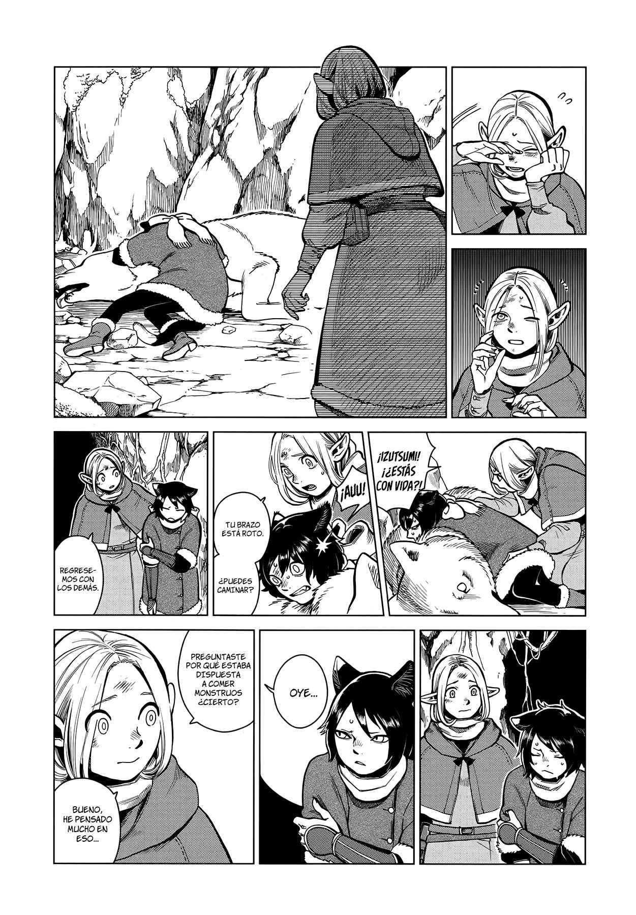 Read Dungeon Meshi (ES) Manga Online