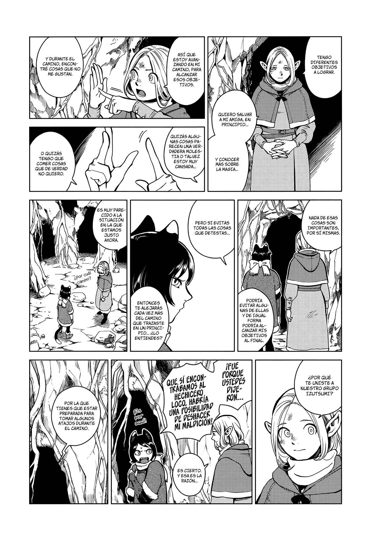 Read Dungeon Meshi (ES) Manga Online