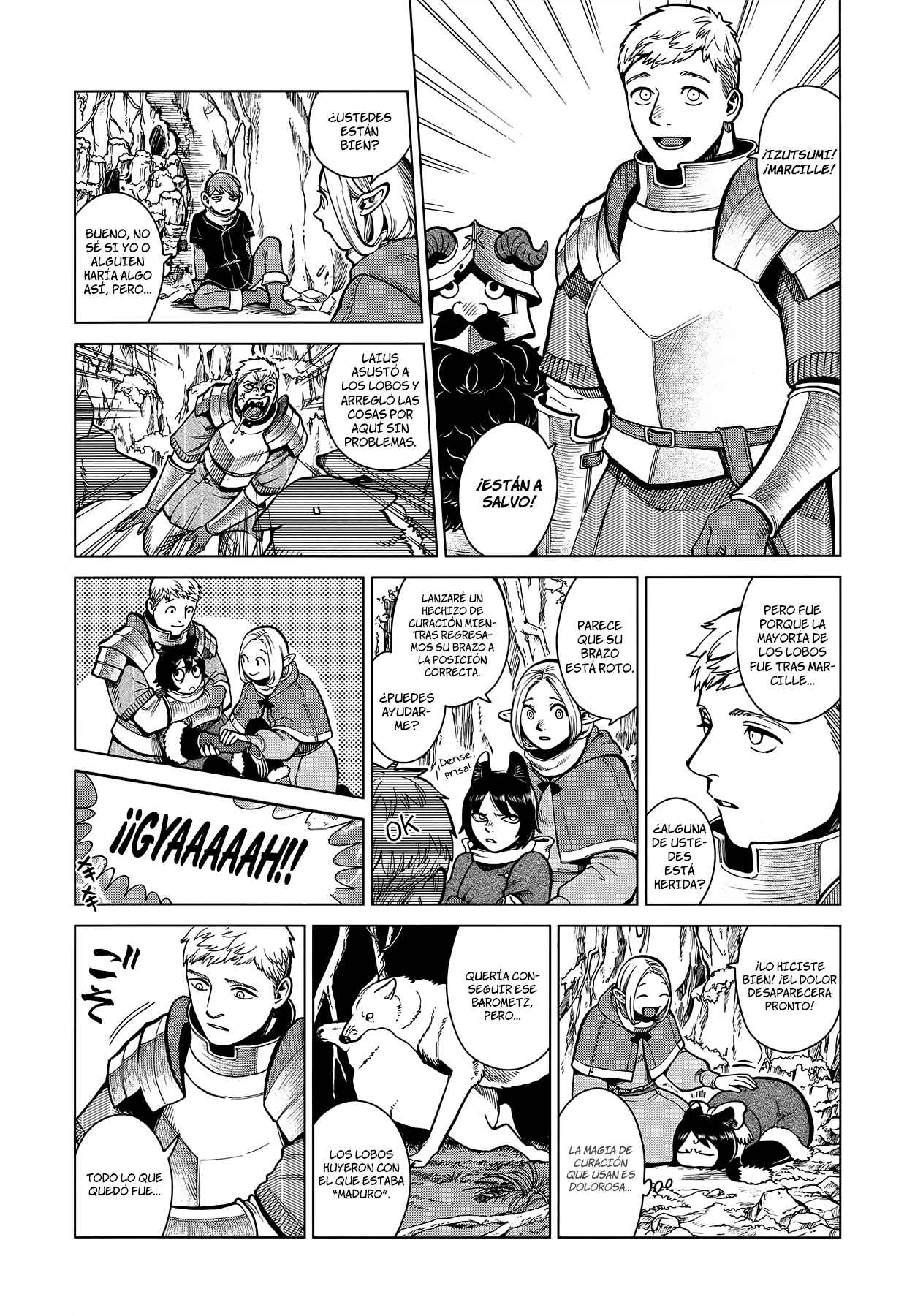 Read Dungeon Meshi (ES) Manga Online