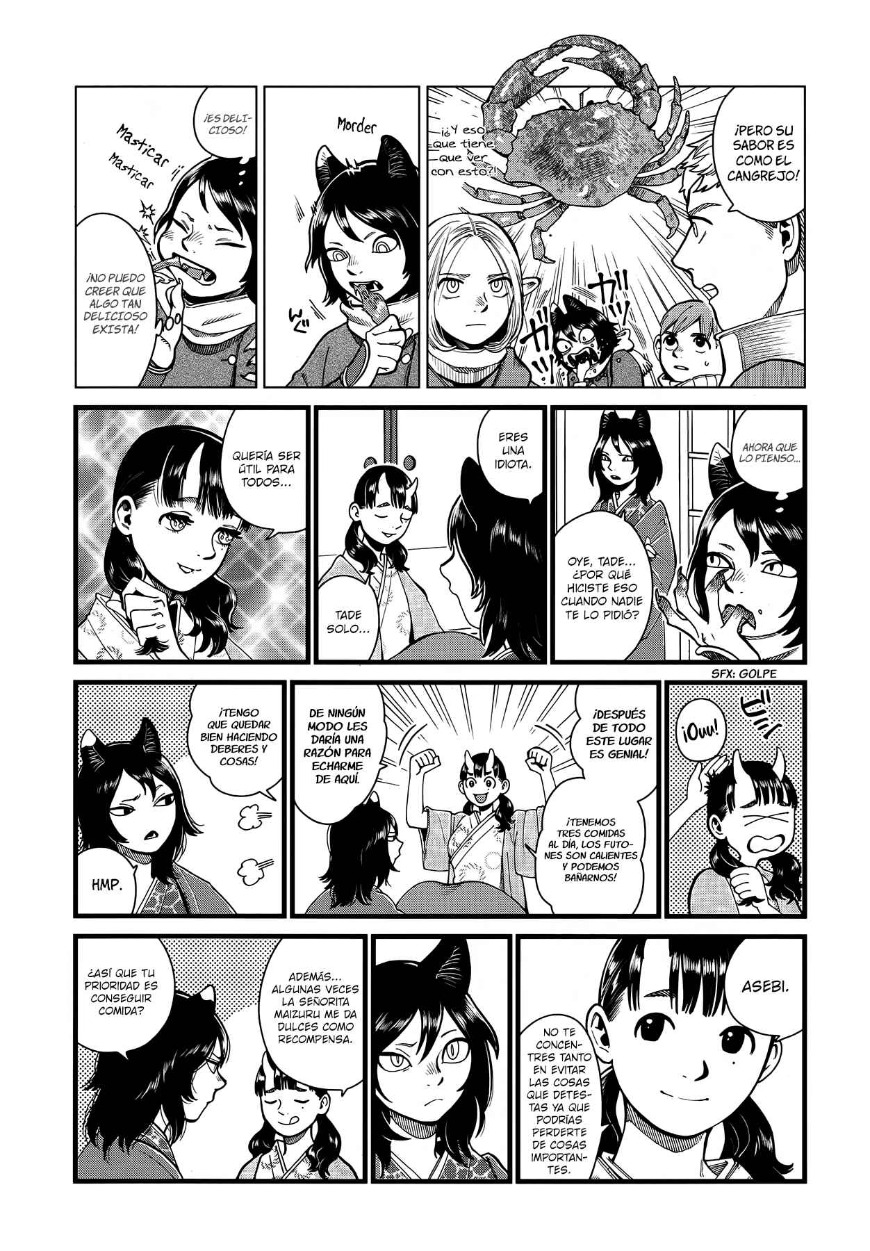 Read Dungeon Meshi (ES) Manga Online