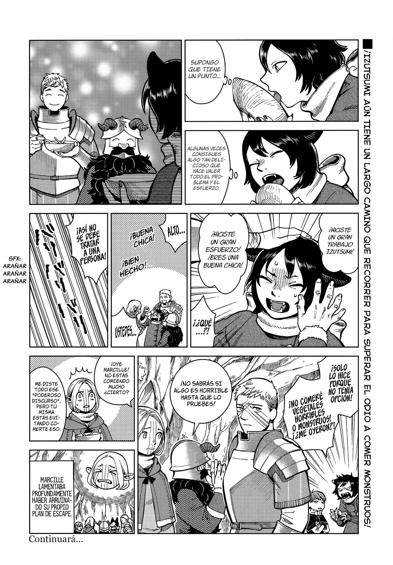 Read Dungeon Meshi (ES) Manga Online