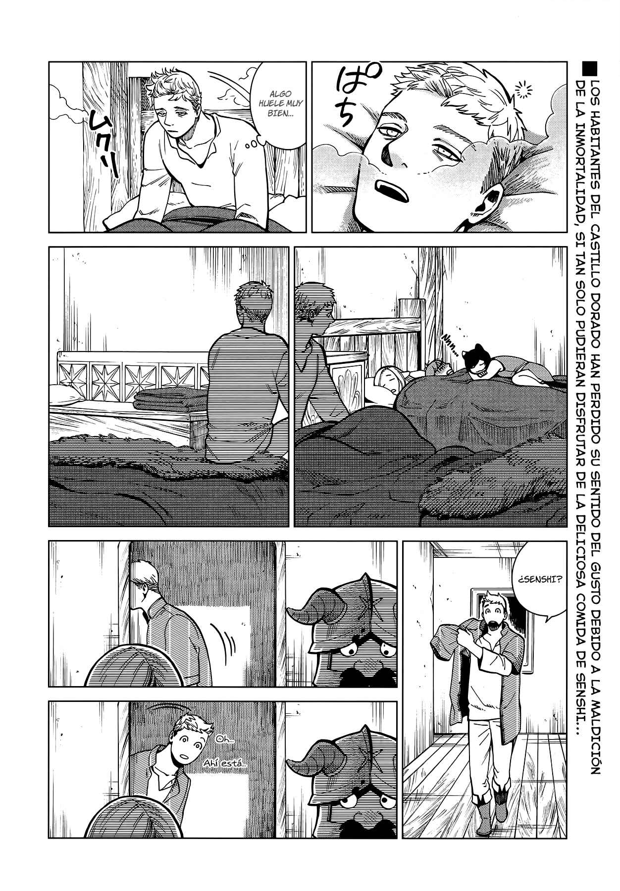 Read Dungeon Meshi (ES) Manga Online