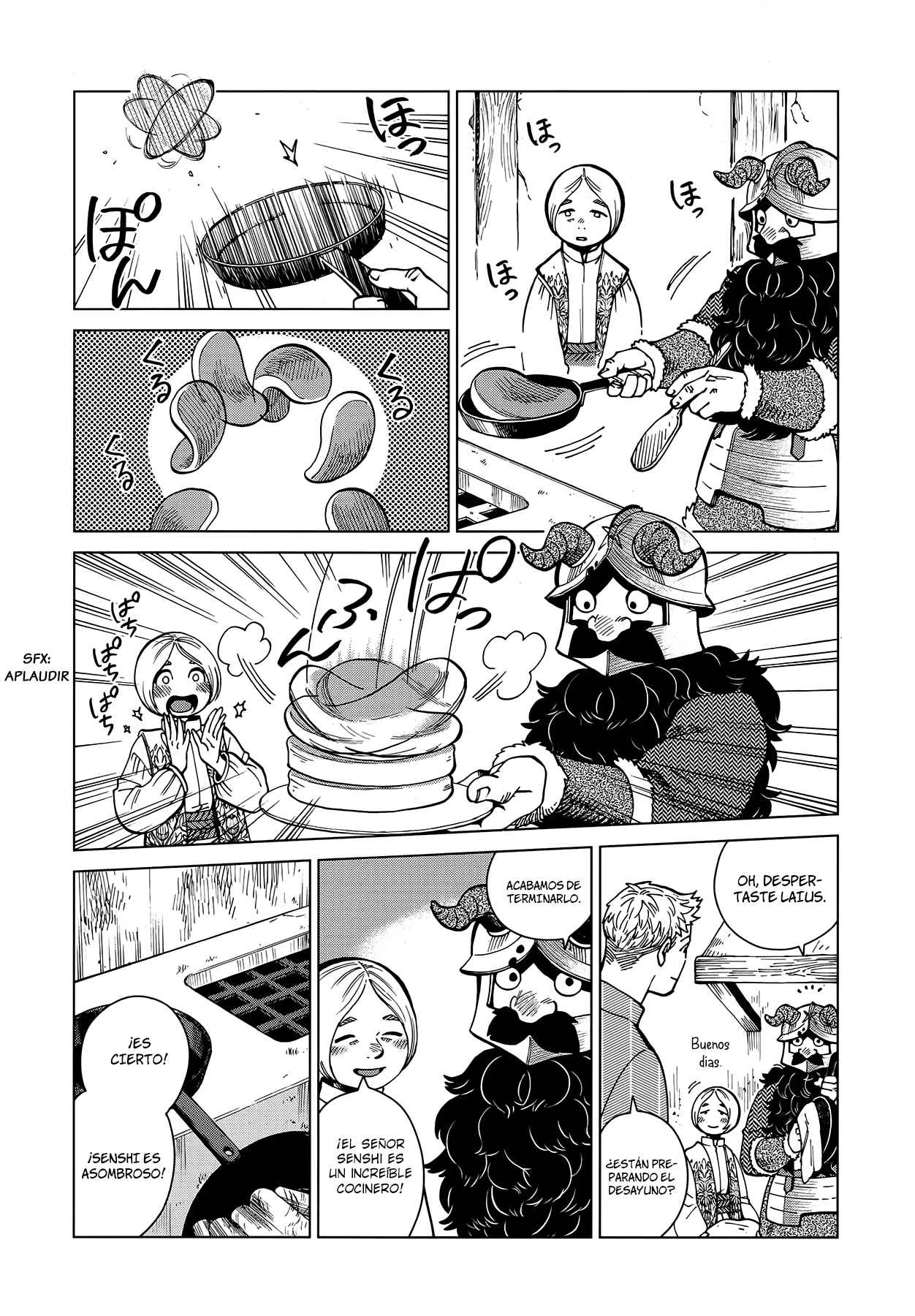 Read Dungeon Meshi (ES) Manga Online