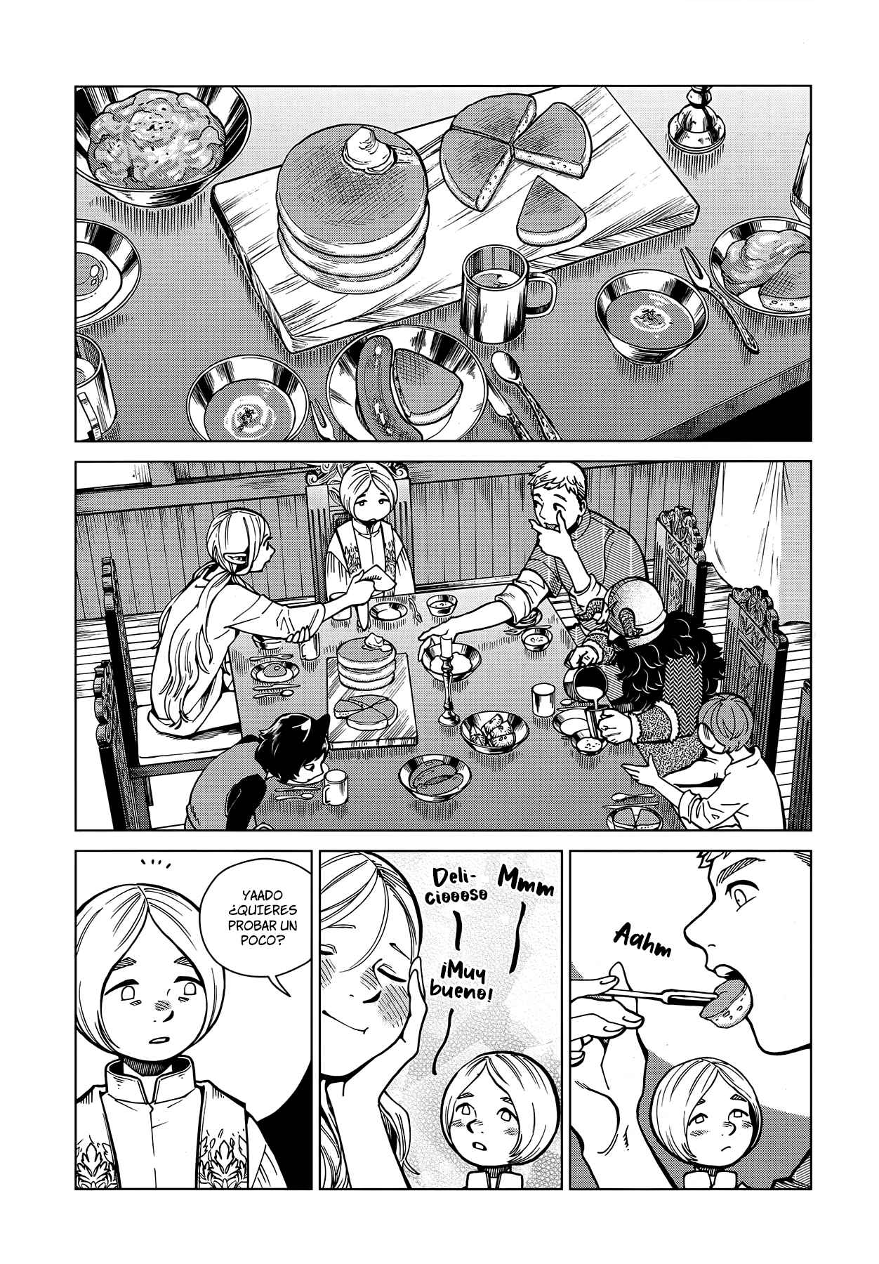 Read Dungeon Meshi (ES) Manga Online