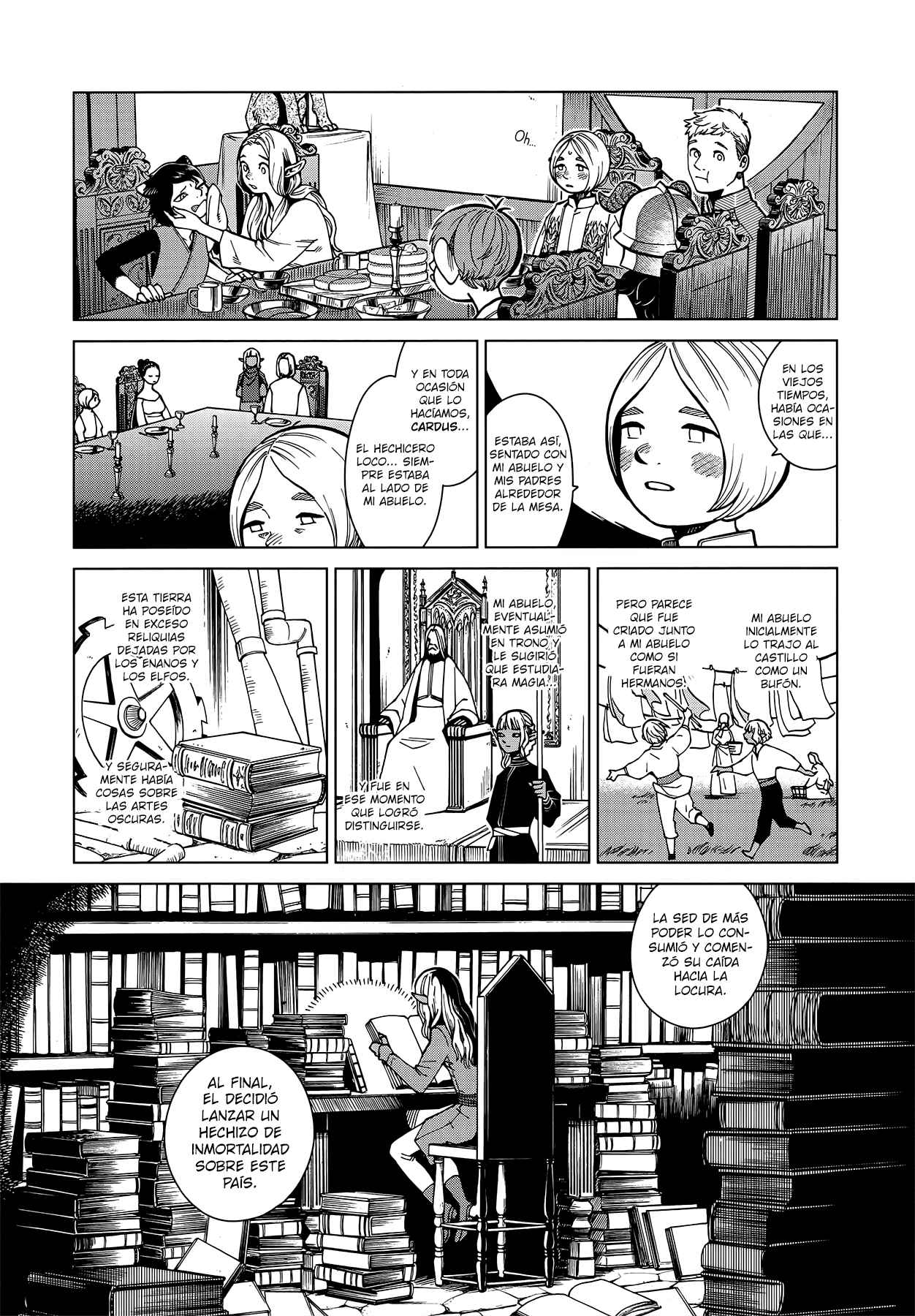 Read Dungeon Meshi (ES) Manga Online