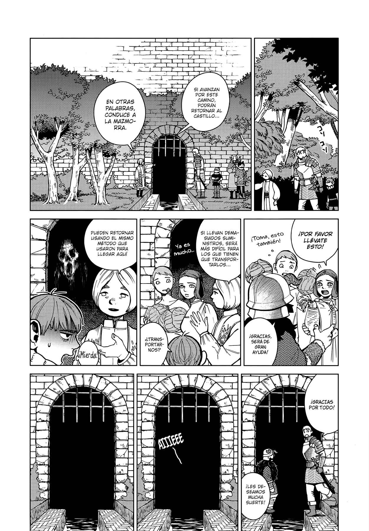 Read Dungeon Meshi (ES) Manga Online