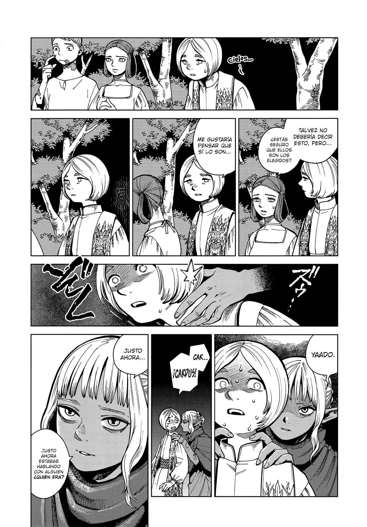 Read Dungeon Meshi (ES) Manga Online