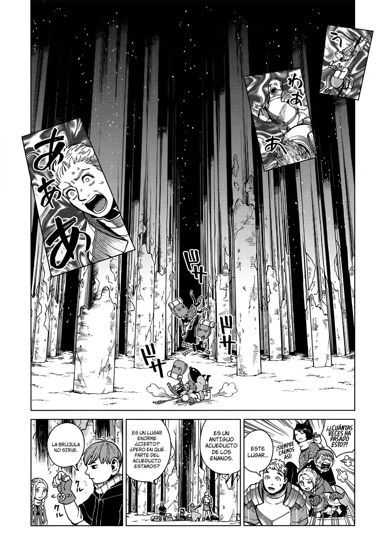 Read Dungeon Meshi (ES) Manga Online