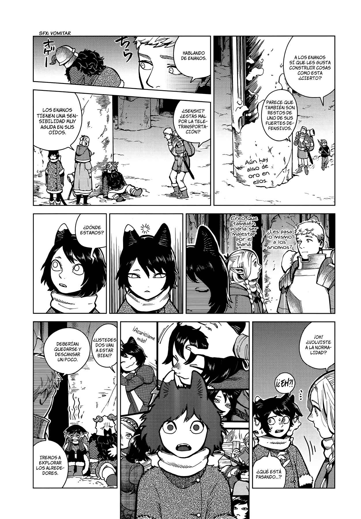 Read Dungeon Meshi (ES) Manga Online