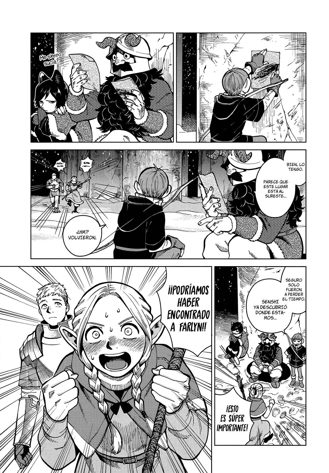 Read Dungeon Meshi (ES) Manga Online