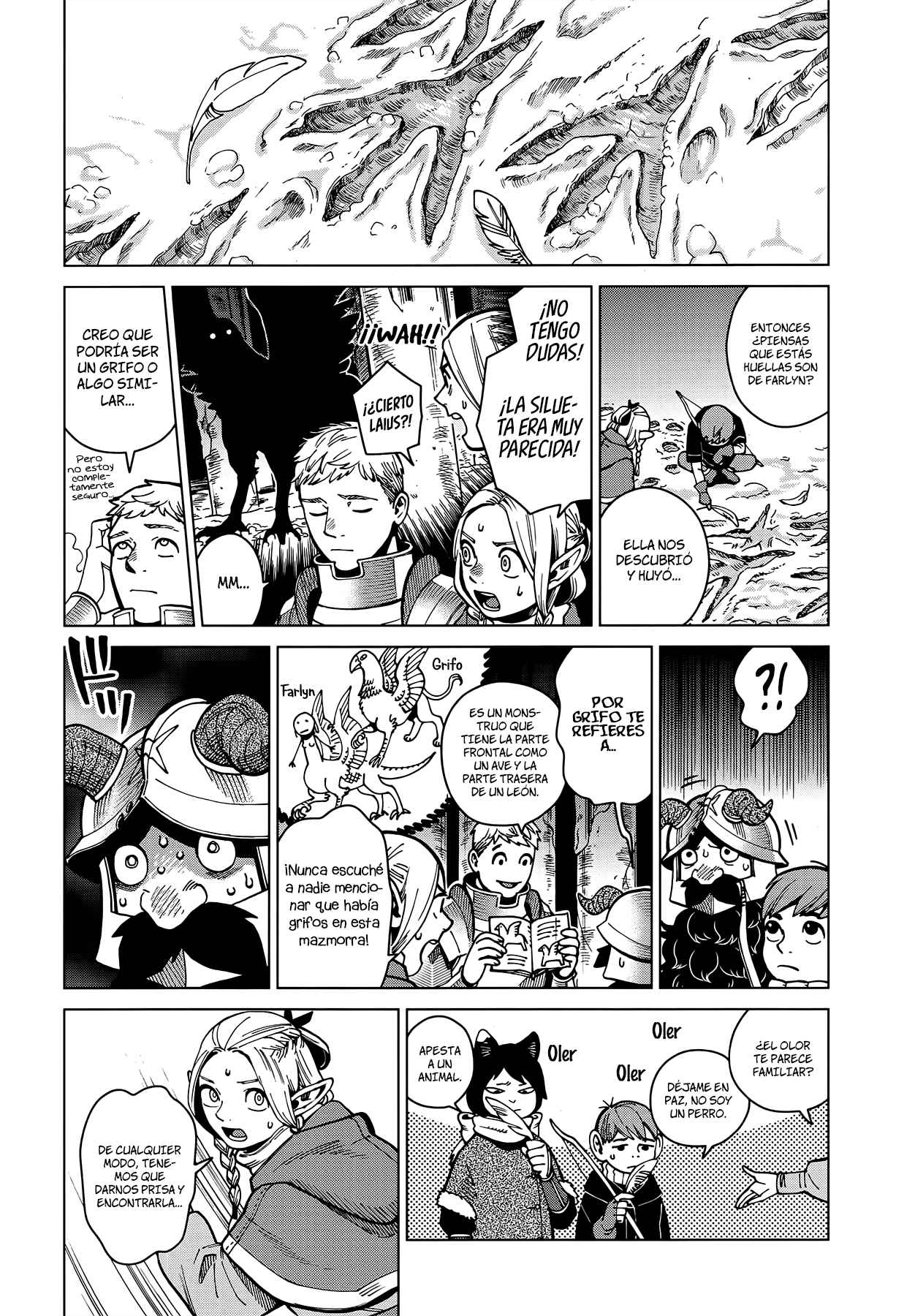 Read Dungeon Meshi (ES) Manga Online