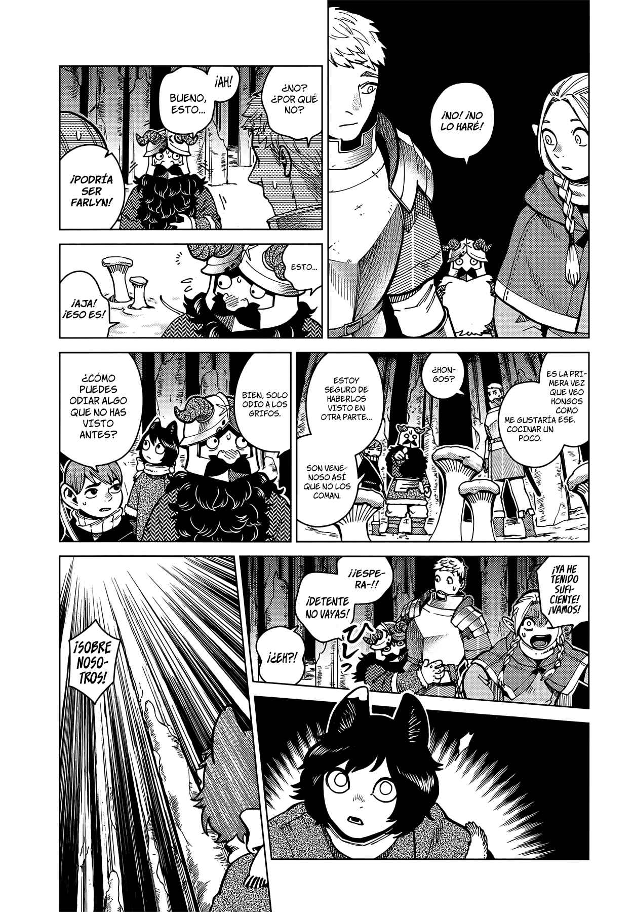 Read Dungeon Meshi (ES) Manga Online