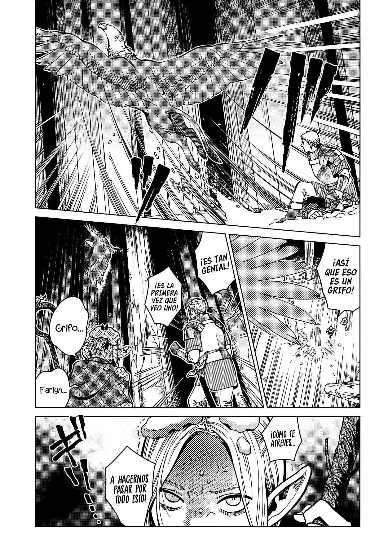 Read Dungeon Meshi (ES) Manga Online