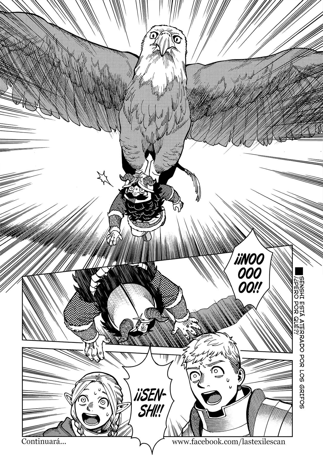 Read Dungeon Meshi (ES) Manga Online