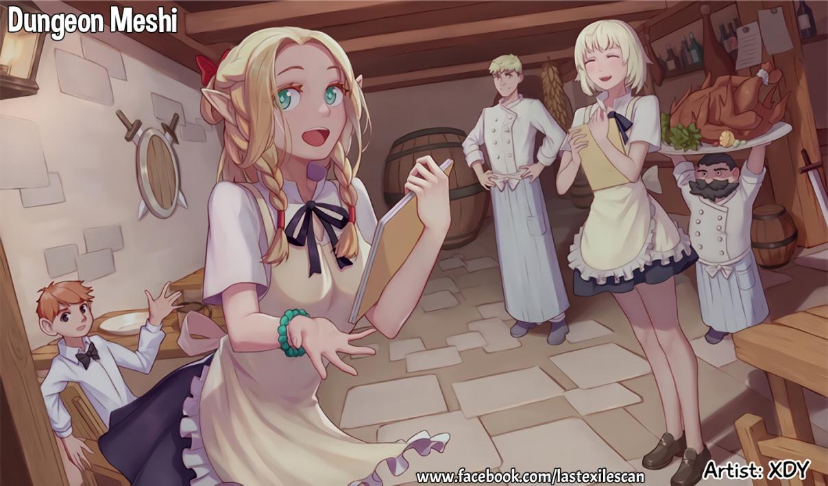 Read Dungeon Meshi (ES) Manga Online