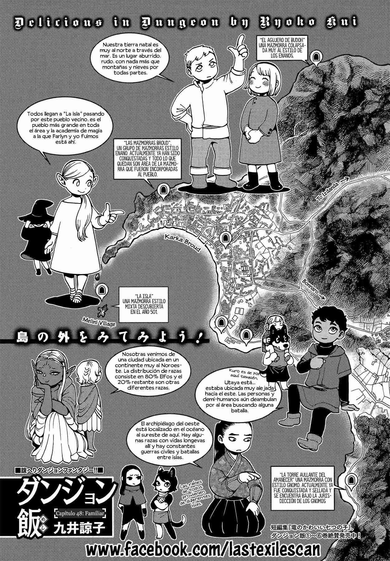Read Dungeon Meshi (ES) Manga Online