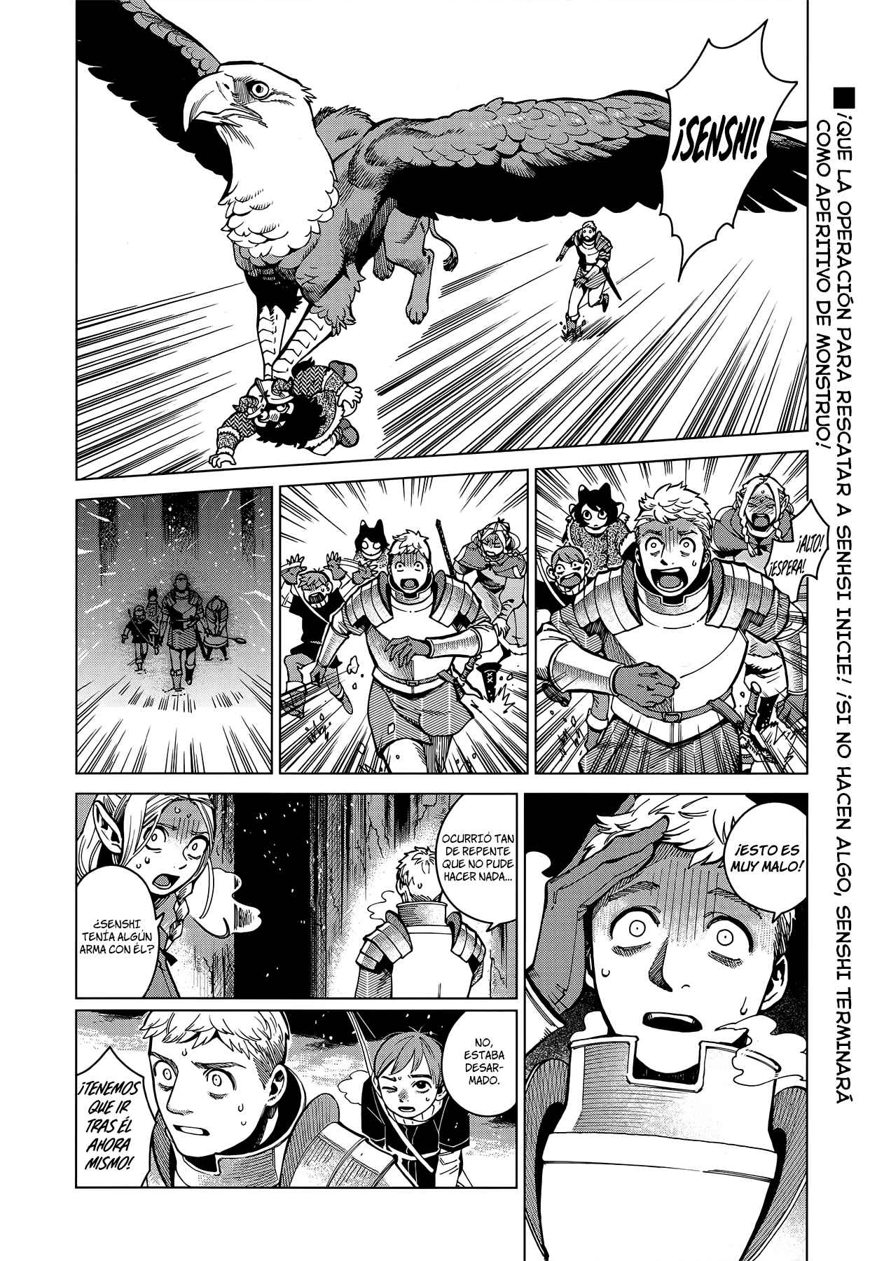 Read Dungeon Meshi (ES) Manga Online