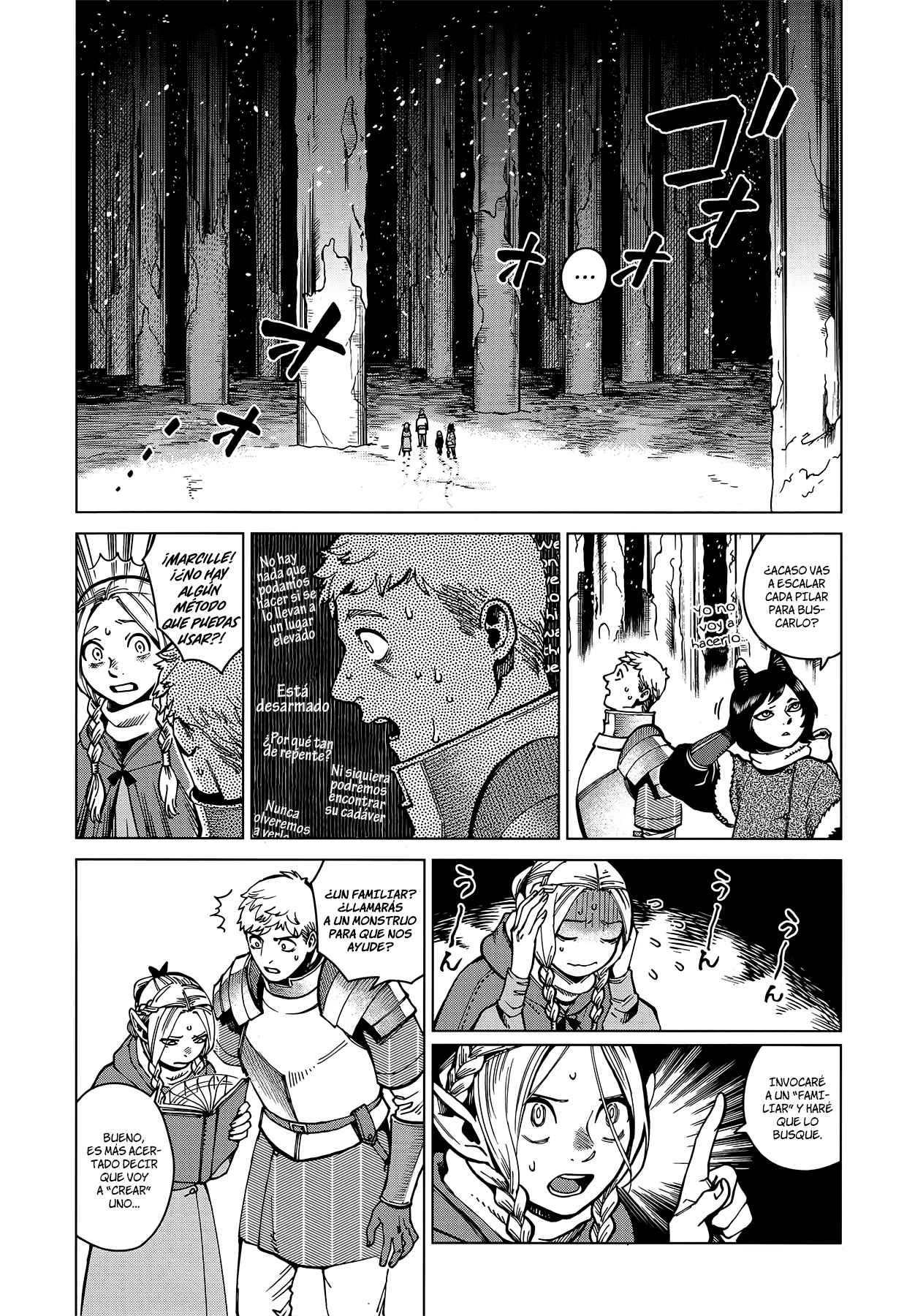 Read Dungeon Meshi (ES) Manga Online