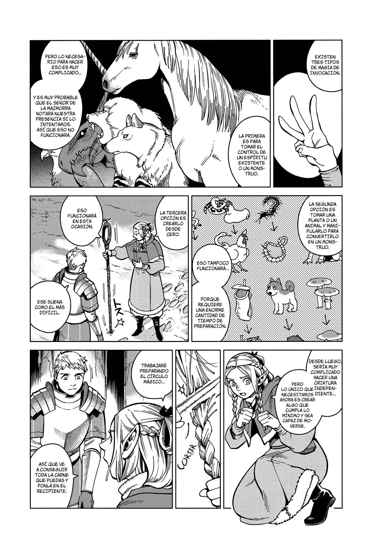Read Dungeon Meshi (ES) Manga Online
