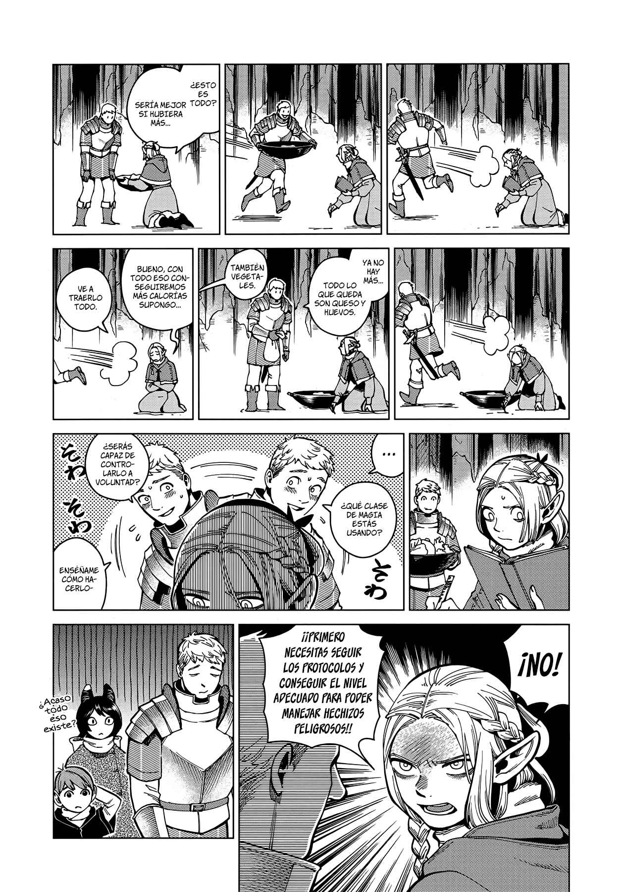 Read Dungeon Meshi (ES) Manga Online