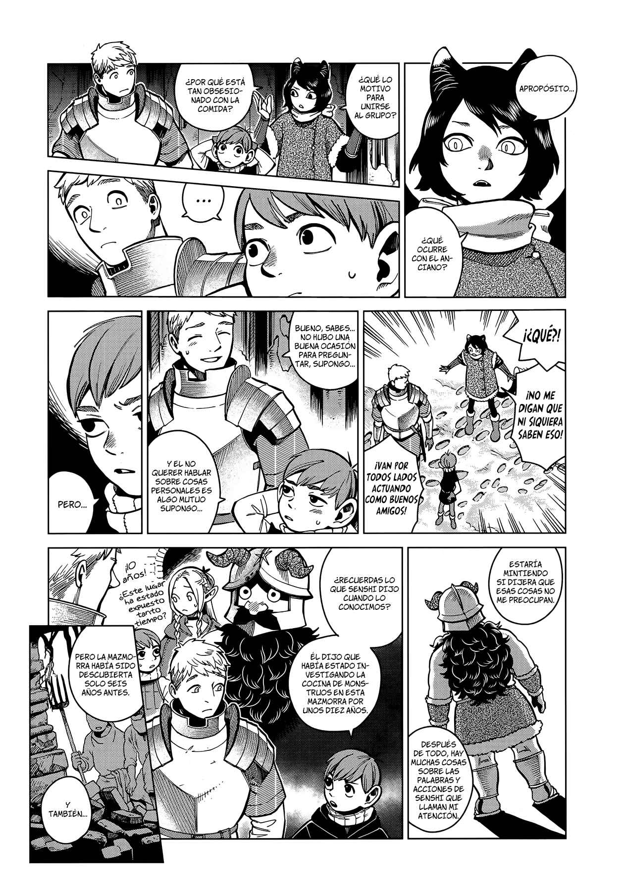 Read Dungeon Meshi (ES) Manga Online