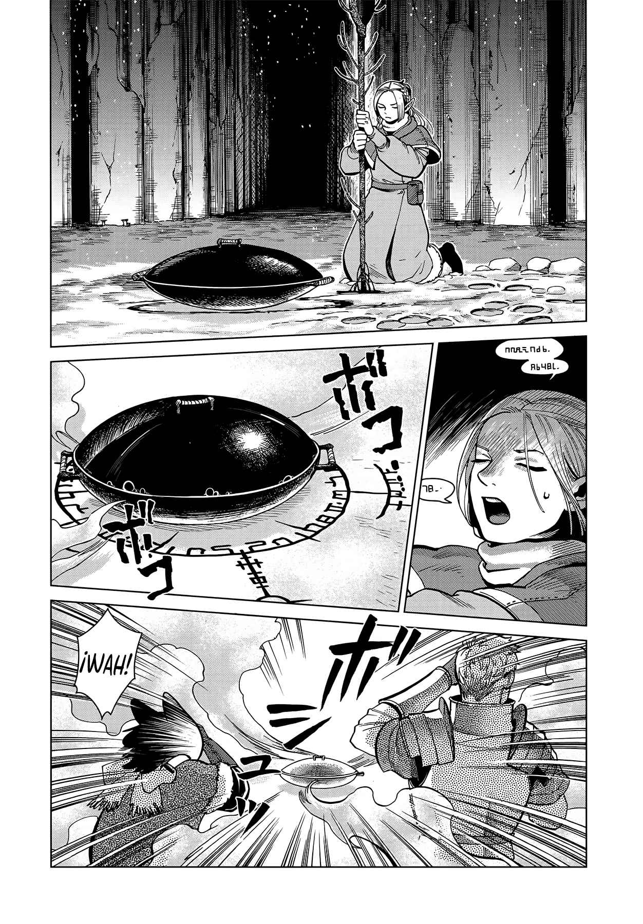 Read Dungeon Meshi (ES) Manga Online