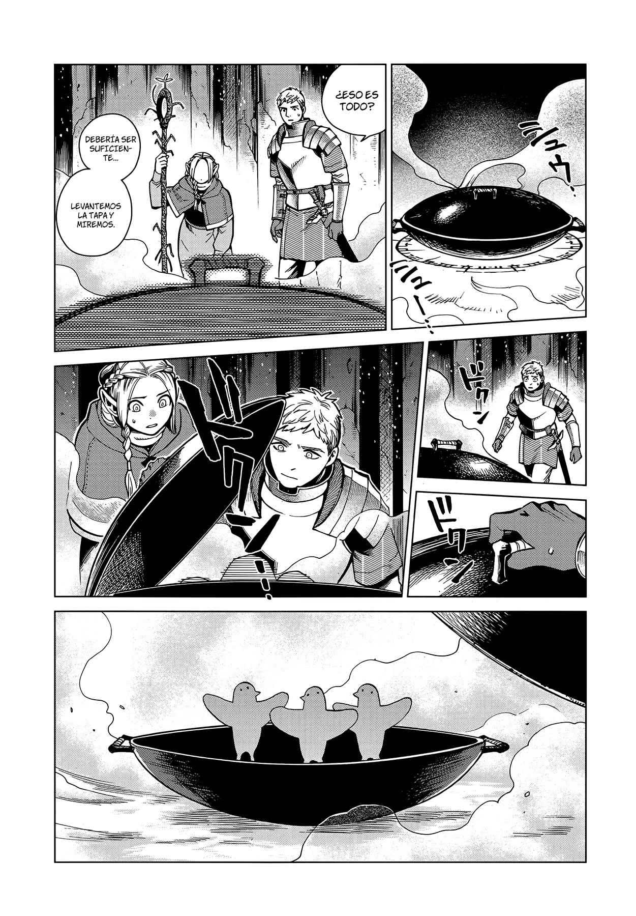 Read Dungeon Meshi (ES) Manga Online